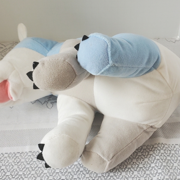Kohl's Cares Eric Carle Polar Bear 12" PLUSH "What Do You Hear?" 2021 Soft Toy - Picture 6 of 6